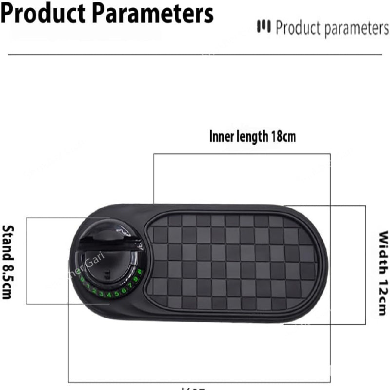 Long 2 color Anti slip Mobile Mat image 4