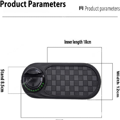 Long 2 color Anti slip Mobile Mat image 4