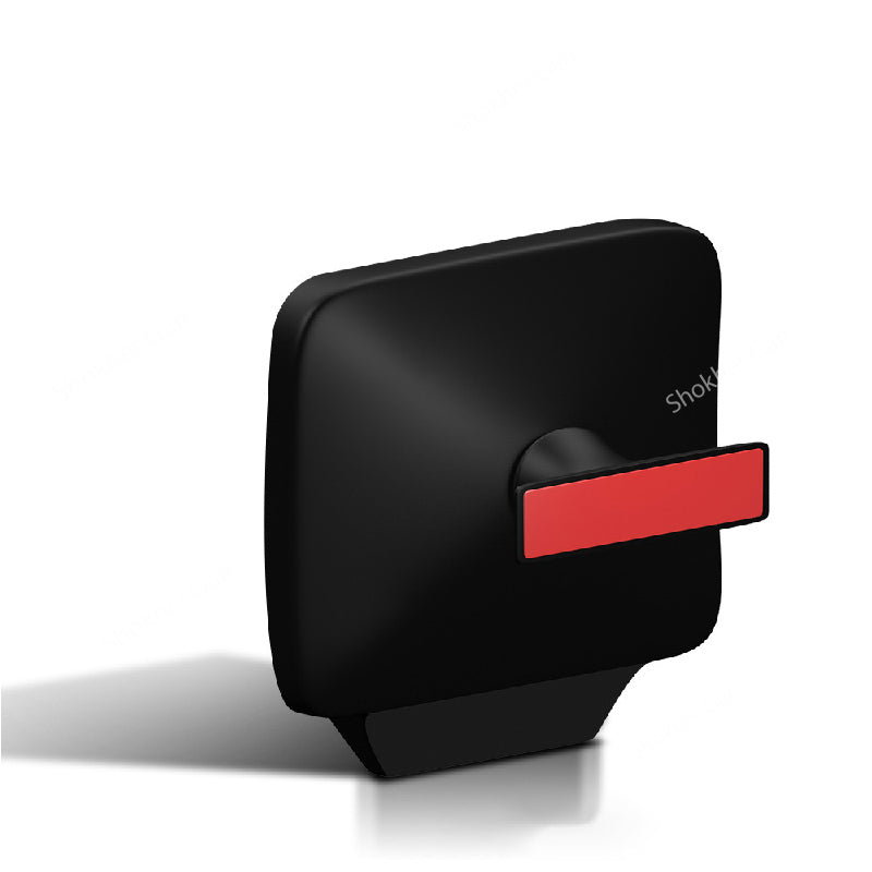 2pcs Set Car Magnet Inside the Rear Door Exit B Pillar image 4