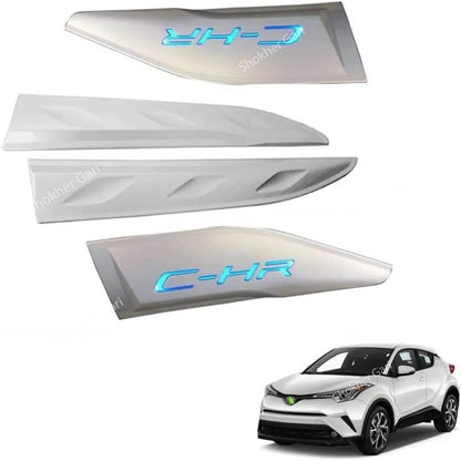 Toyota CHR Bumper Trim with LED - Stylish C-HR Led - Bumper Trim image 2
