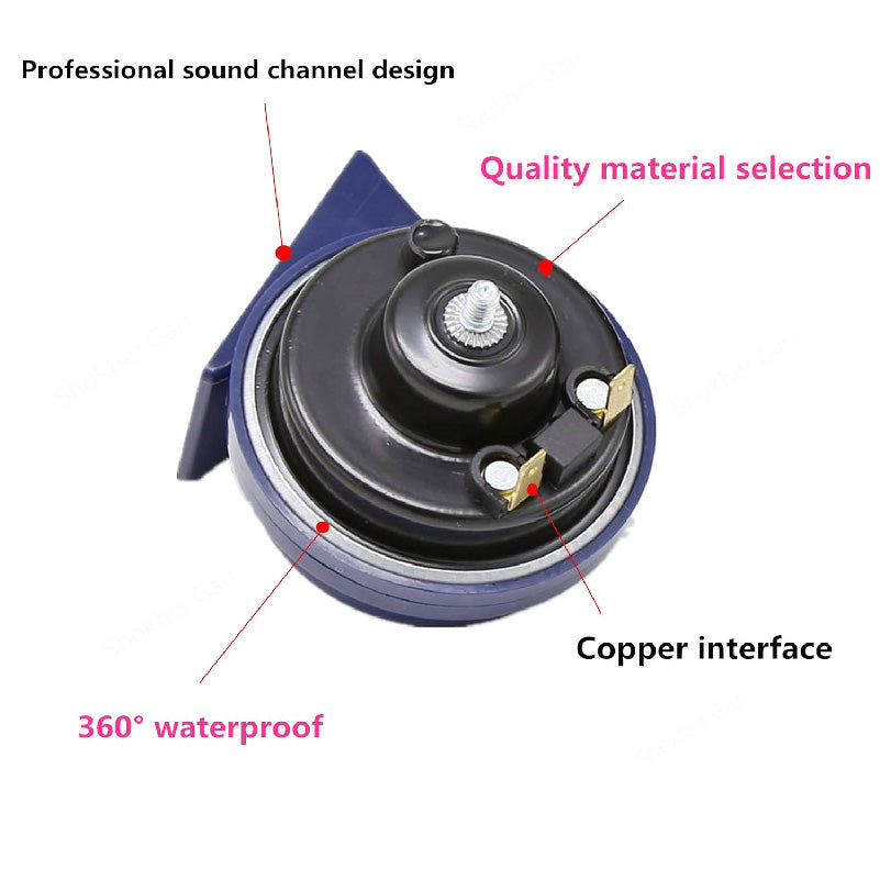 Kaier Horn (Snail Shaped) 140DB Air Horn image 3