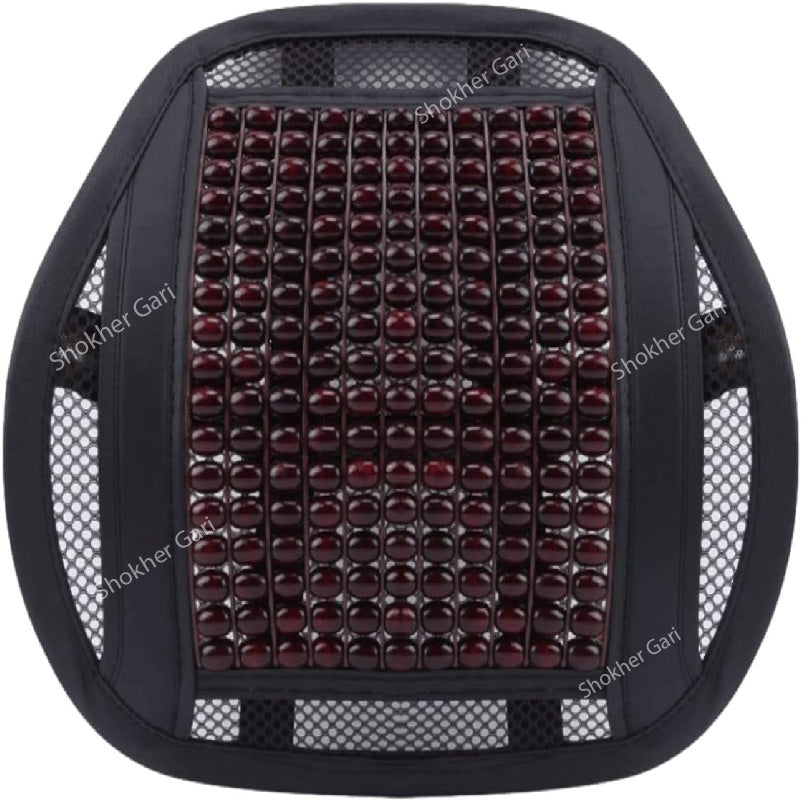 Wooden Back Support for Car Seat image 6