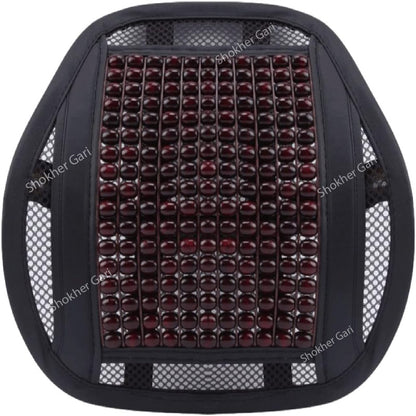 Wooden Back Support for Car Seat image 6