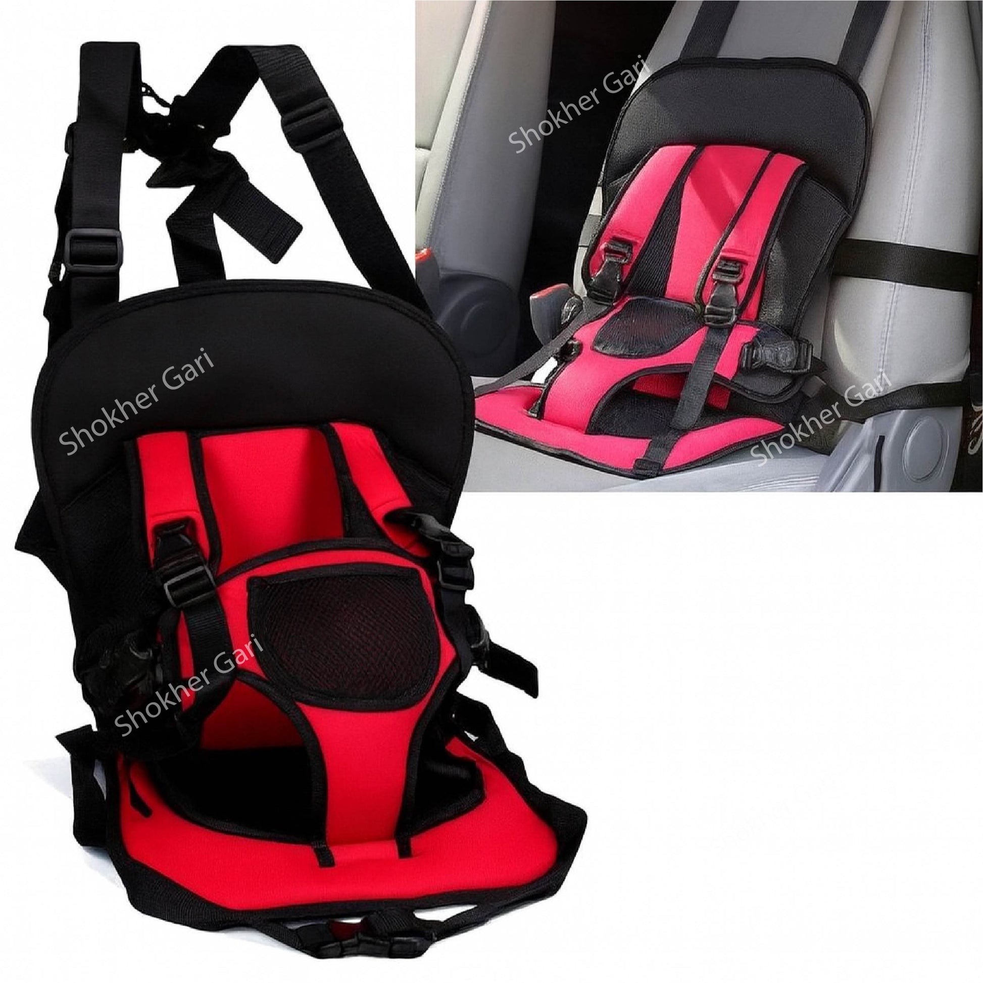 Car Baby Seat Multi Function Seat cushion image 3
