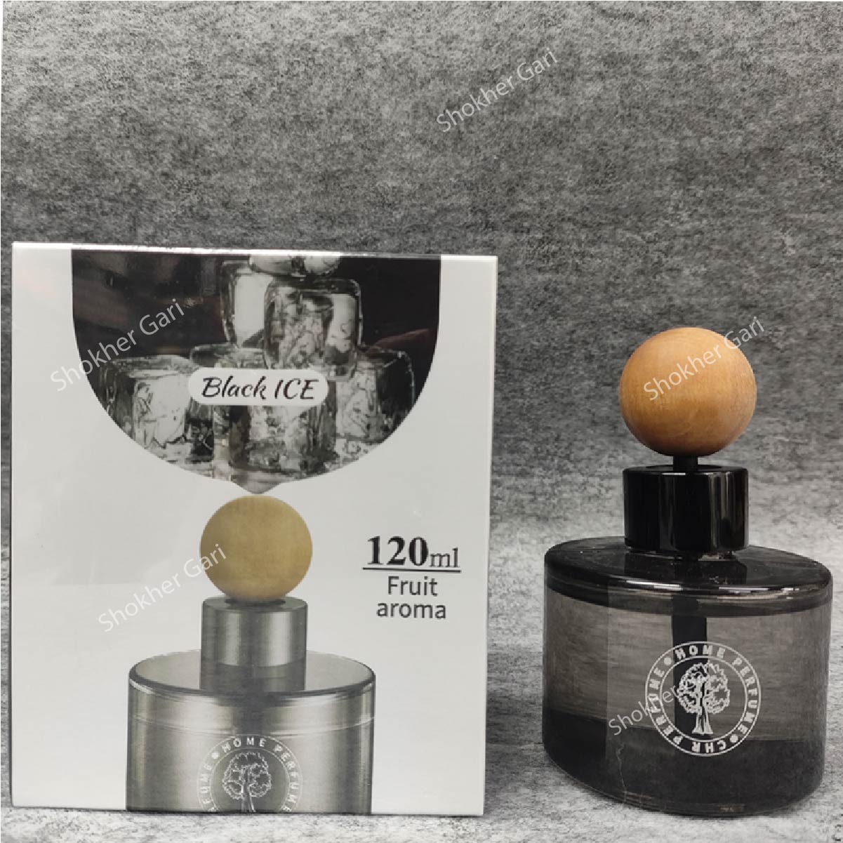 Car Air Freshener Premium Quality Chinese 1Pcs - Black Ice image