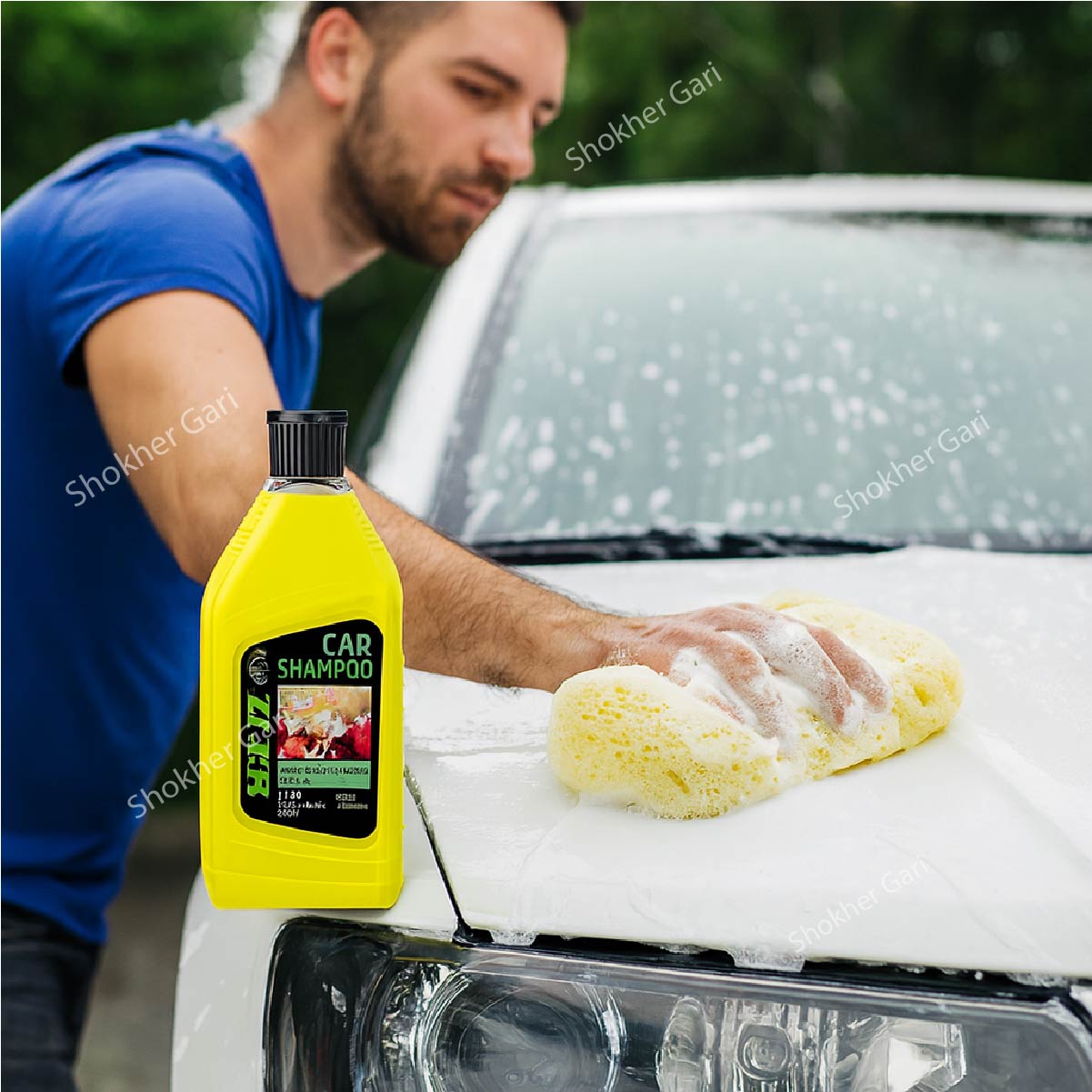 DTR Car Shampoo High Grade 1pcs image 0