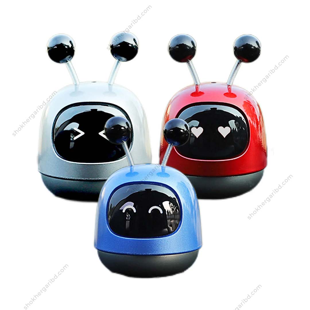 Car Robot Cartoon Dashboard Perfume image 6