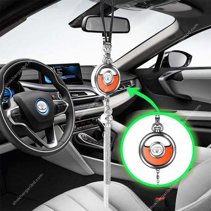 Car Premium Hanging Air Freshener With Toyota Logo image 4
