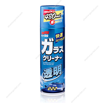Soft99 Glass Cleaner 480ML image 1