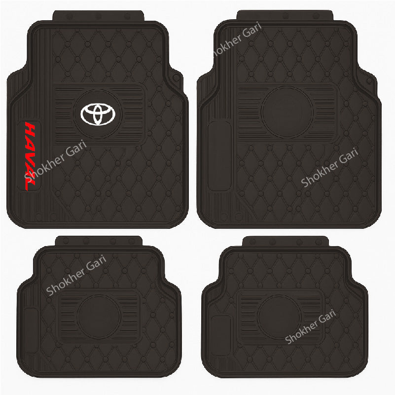 M/Y Car Branded Floor Mats - Haval image