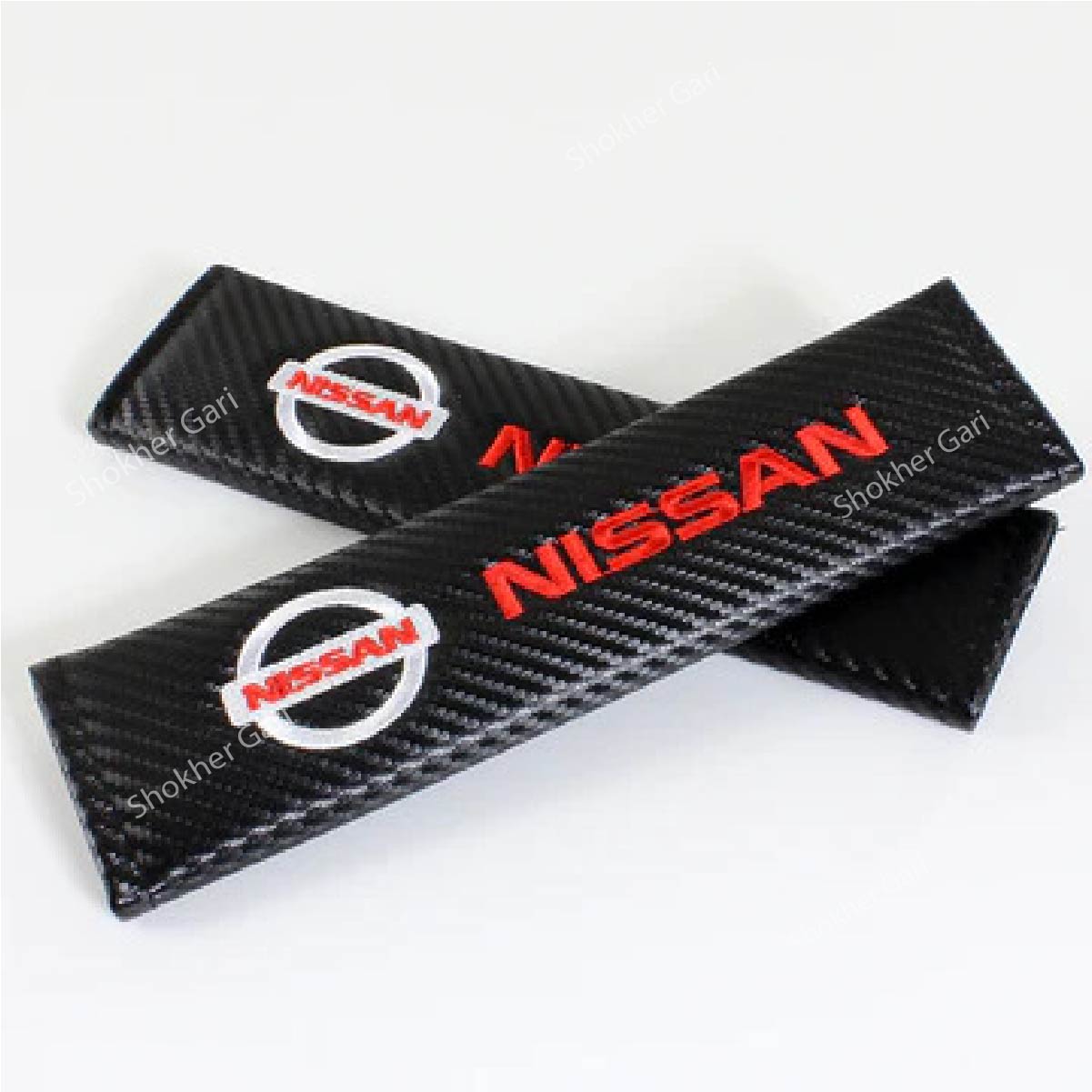 Car Seat Belt Cover for Shoulder Comfort  - 2pieces set image 6
