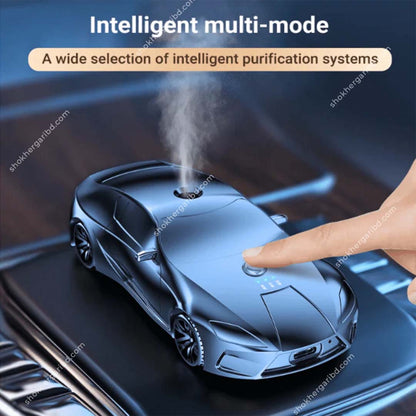 Car Shape Smart Humidifier Diffuser – Auto Aromatherapy &amp; Fragrance for Your image 2