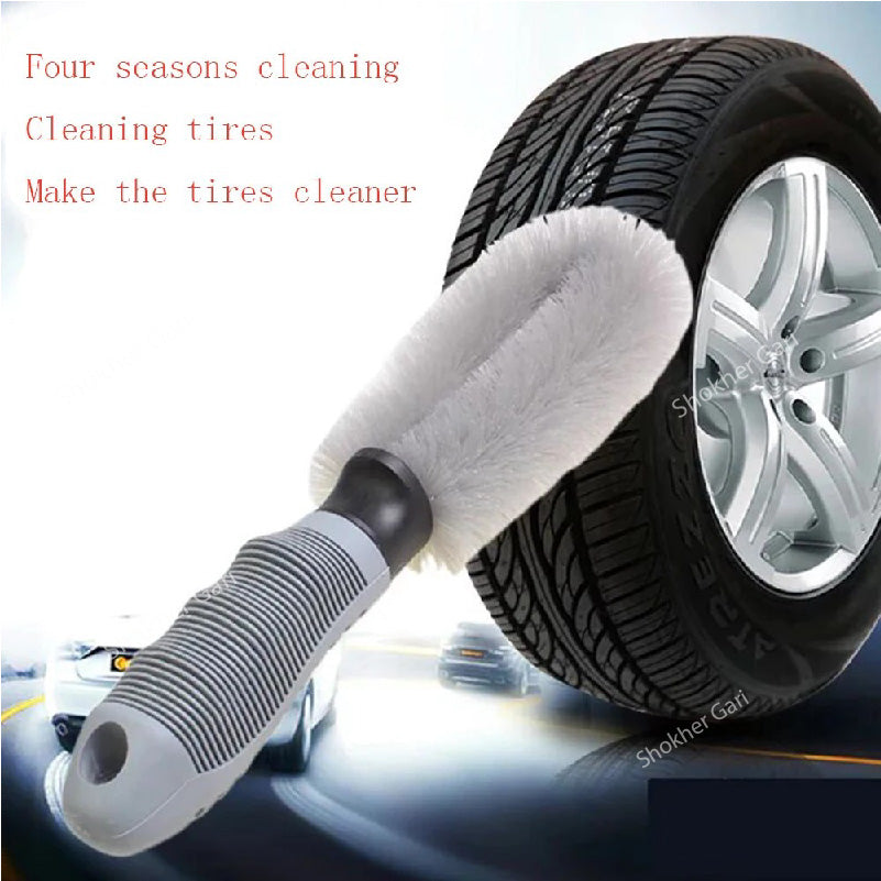 Car Rim Washing Brush image 3