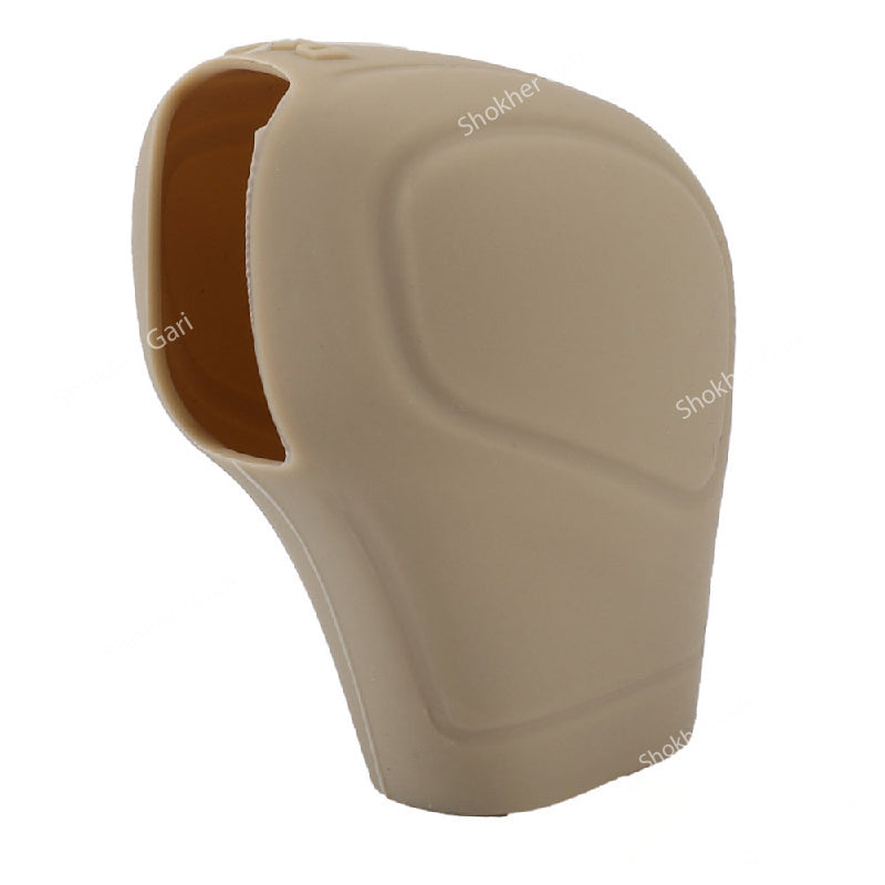 Silicone Car Gear Shift Knob Cover image 3