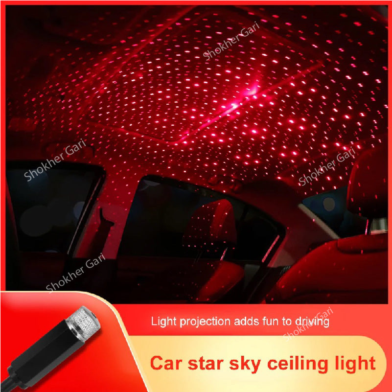 Car Interior Roof LED Star Light image 3