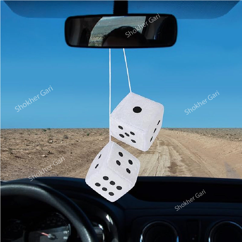 Car Hanging Dice 2pcs Set image 7