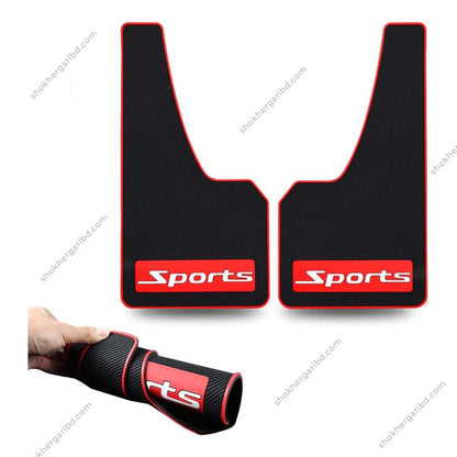 Universal Sports Fit Soft Mudguard – 4 pcs image 2