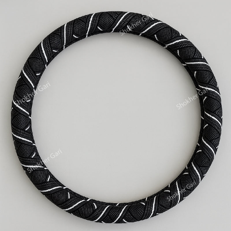 Geometric Steering Wheel Cover image 1