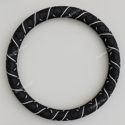 Geometric Steering Wheel Cover image 1