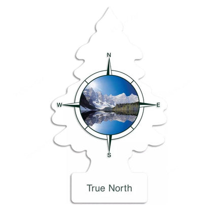 1pcs Orginal USA  Little Trees Car Hanging Trees  Air Freshener - True North image