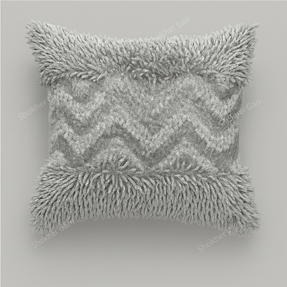 Car Cushion pillow - Pressure-Relief Car Cushion 2 pieces Set 18*18 INCHES image 2