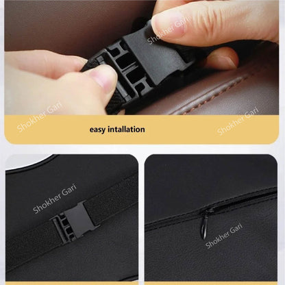 Comfortable U Shape Memory Foam Car Neck Pillow image 3