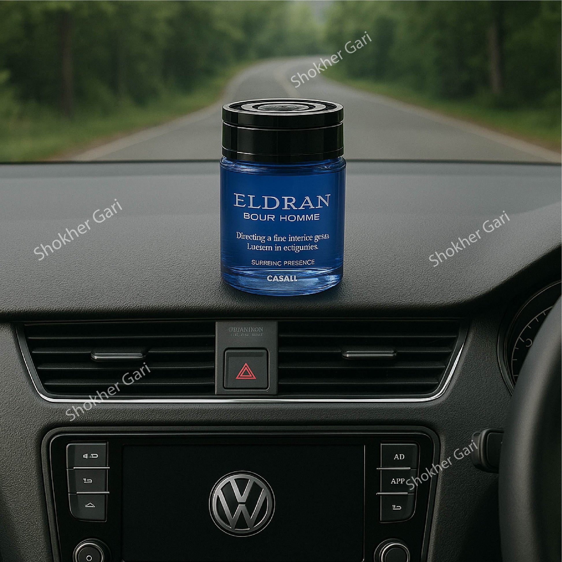 CARALL ELDRAN Car Premium Japanese Perfume image 0