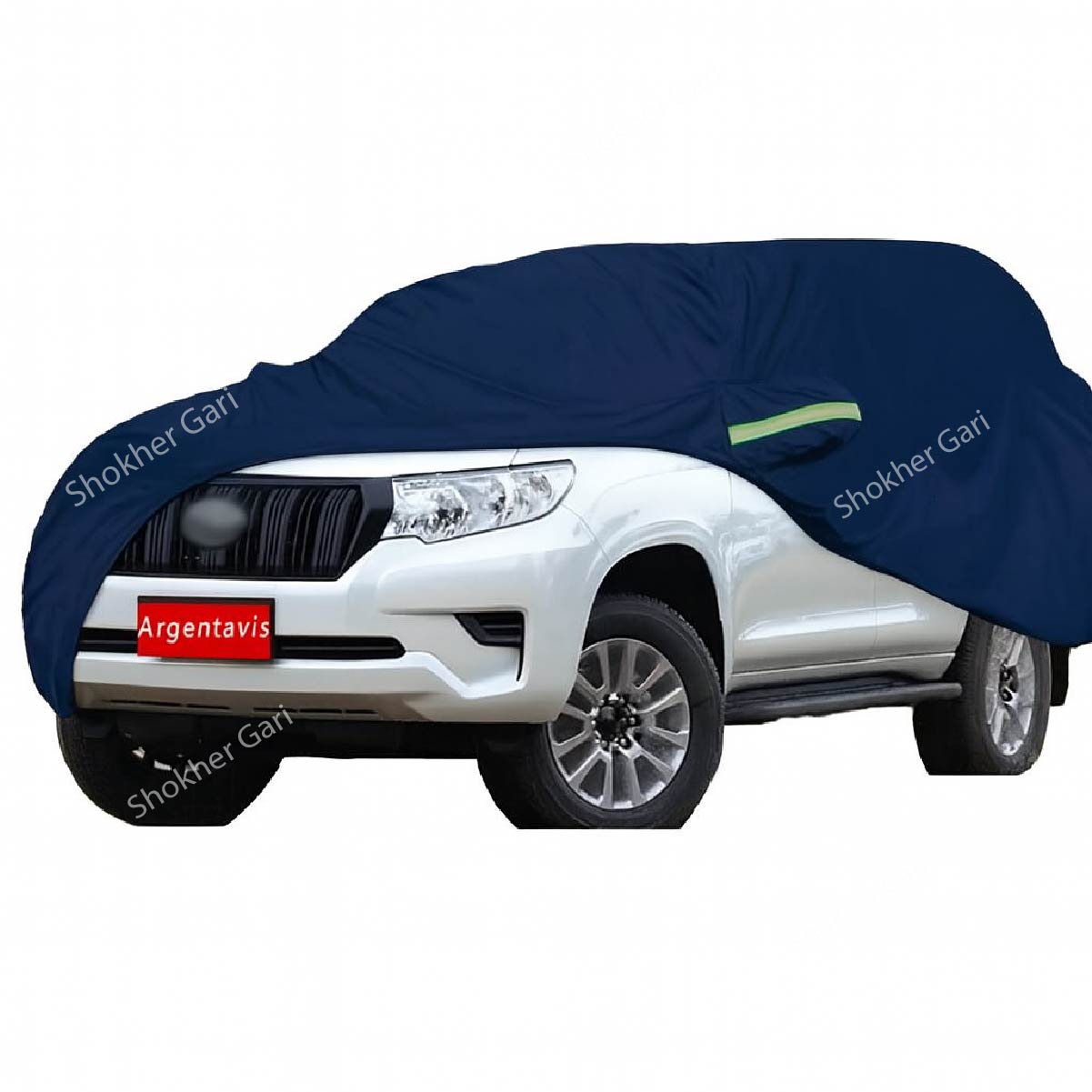 M/Y/P  Car Body Cover for SUV Cars - 2290 TK, Navy image