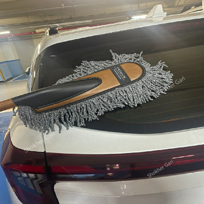 1 Pcs Bullsone Premium Leather Duster image 5