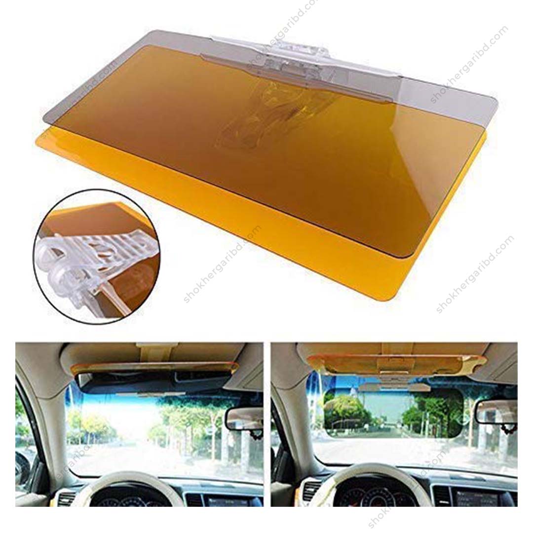 Car HD Visor for Day and Night Windshield image 3