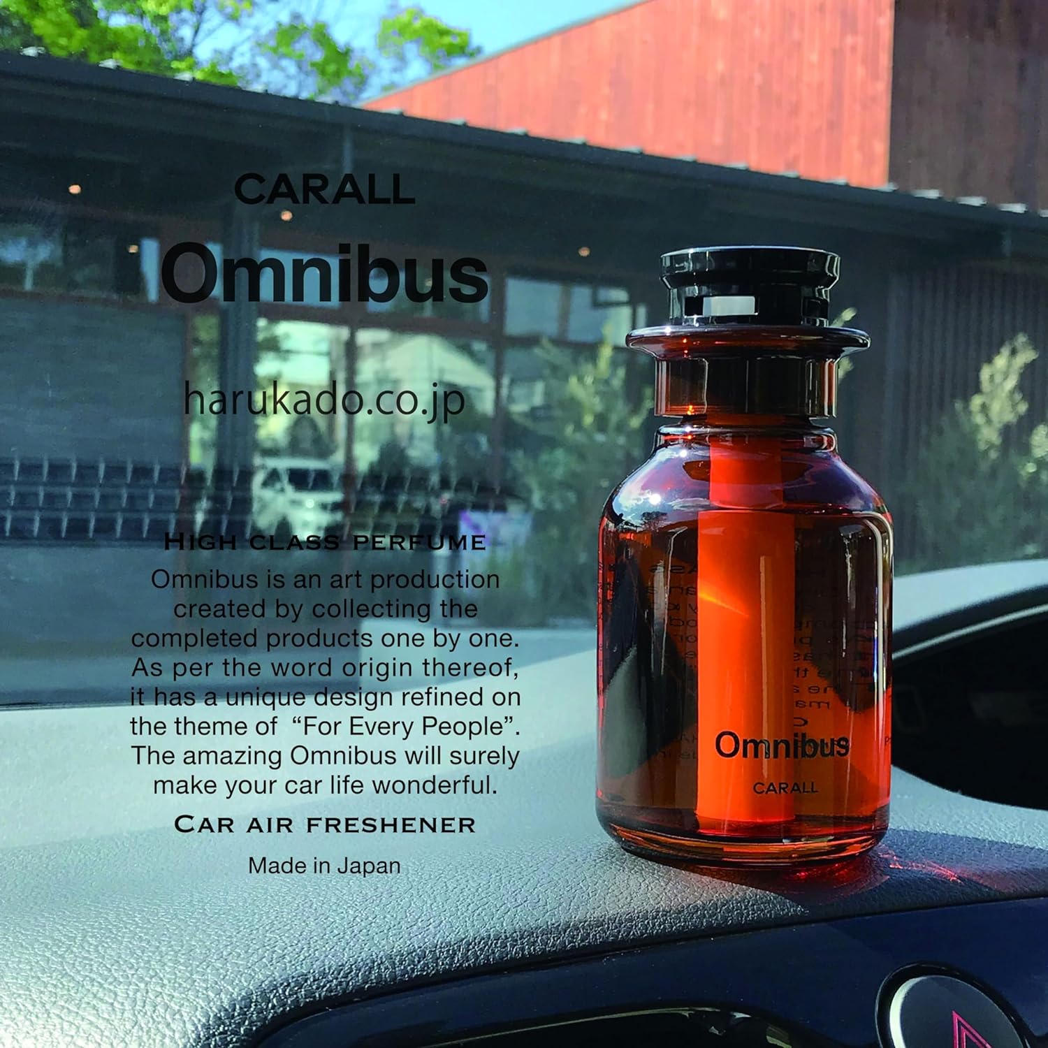 CARALL Omnibus Premium Car Air Freshener 160 ML image 3