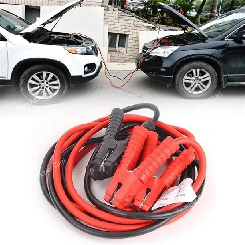 Car Battery Booster Cable - Car Battery Jumper Cables (500 AMP to 1000 APM) image 0