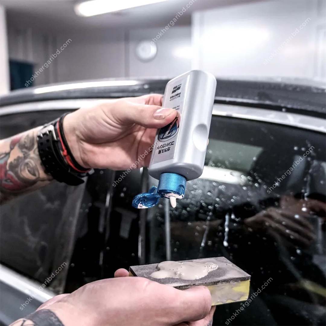 Soft99 Glass Compound Car Glass Scratch &amp; Water Spot Remover – 100ML image 5