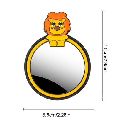 2pcs set Convex Car Side Mirror  Blindspot Round image 4