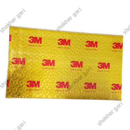 3M Sound Deadening Board Soundproof Paper, Noise Reduction paper 32 x 18 IN