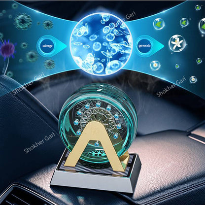 Premium Solar Powered Ferris Wheel Car Perfume image 0