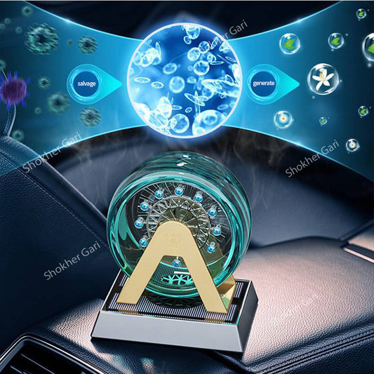 Premium Solar Powered Ferris Wheel Car Perfume image 0