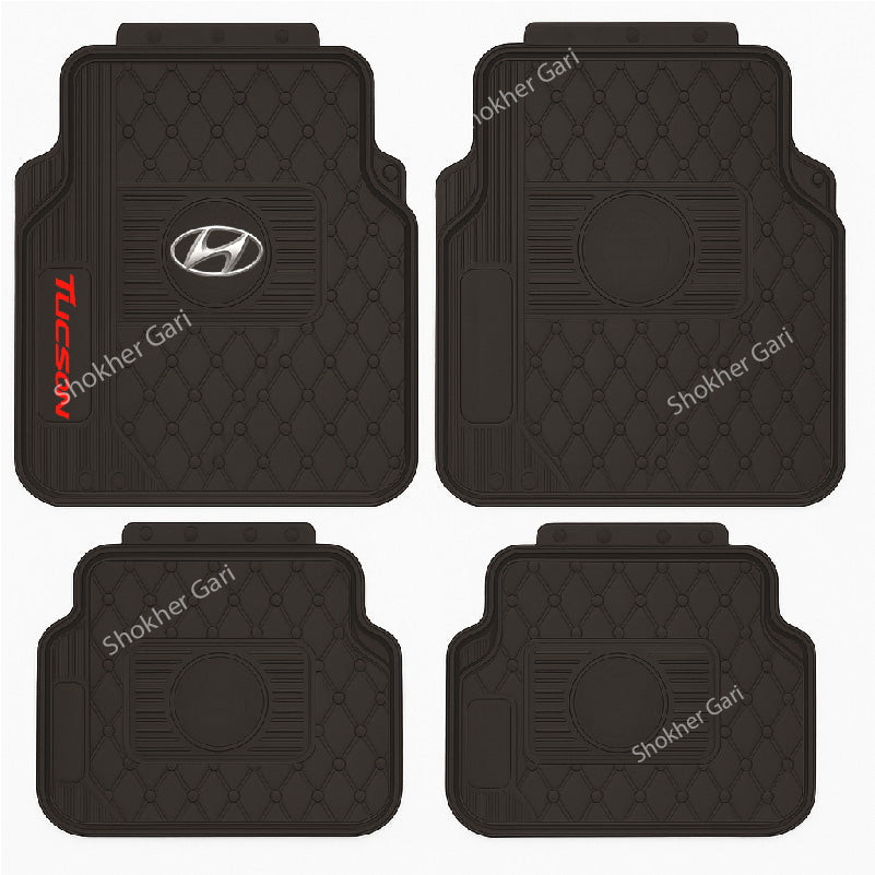 M/Y Car Branded Floor Mats - Tucson image