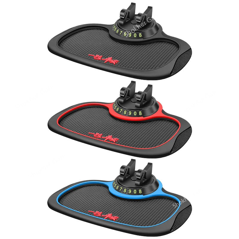 Multifunctional 3 in 1 Mobile Mat - 3in 1 Anti Slip Mobile Mat image 9