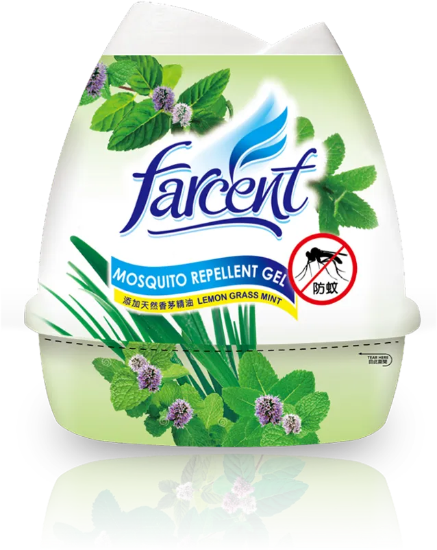 Farcent Mosquito Repellent Scented Gel 200g image 1