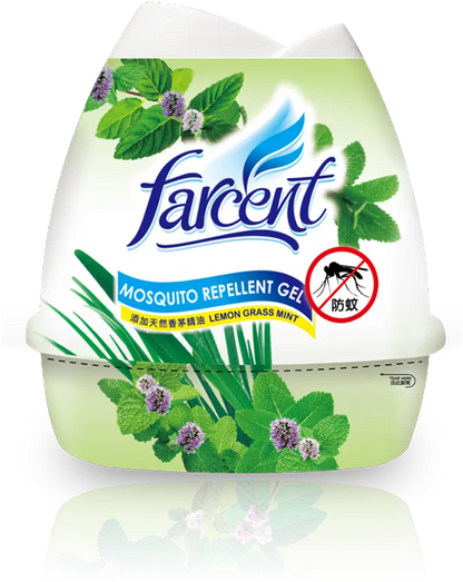 Farcent Mosquito Repellent Scented Gel 200g image 1