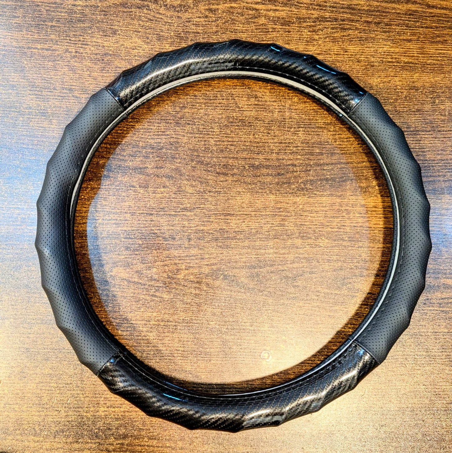 Car Nickel Beat Steering Wheel Cover image 8