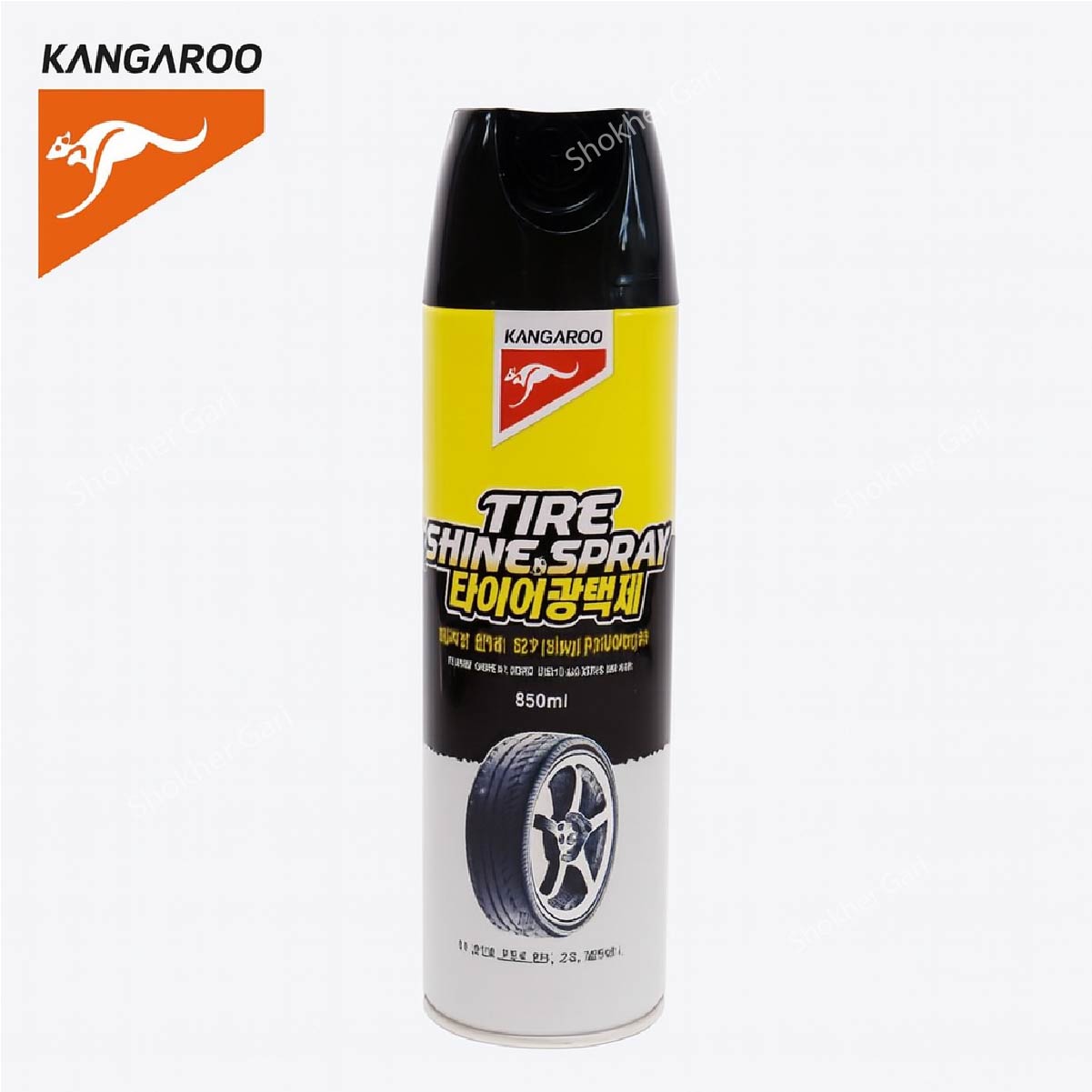 Kangaroo Tire Shine 400 ml image 1