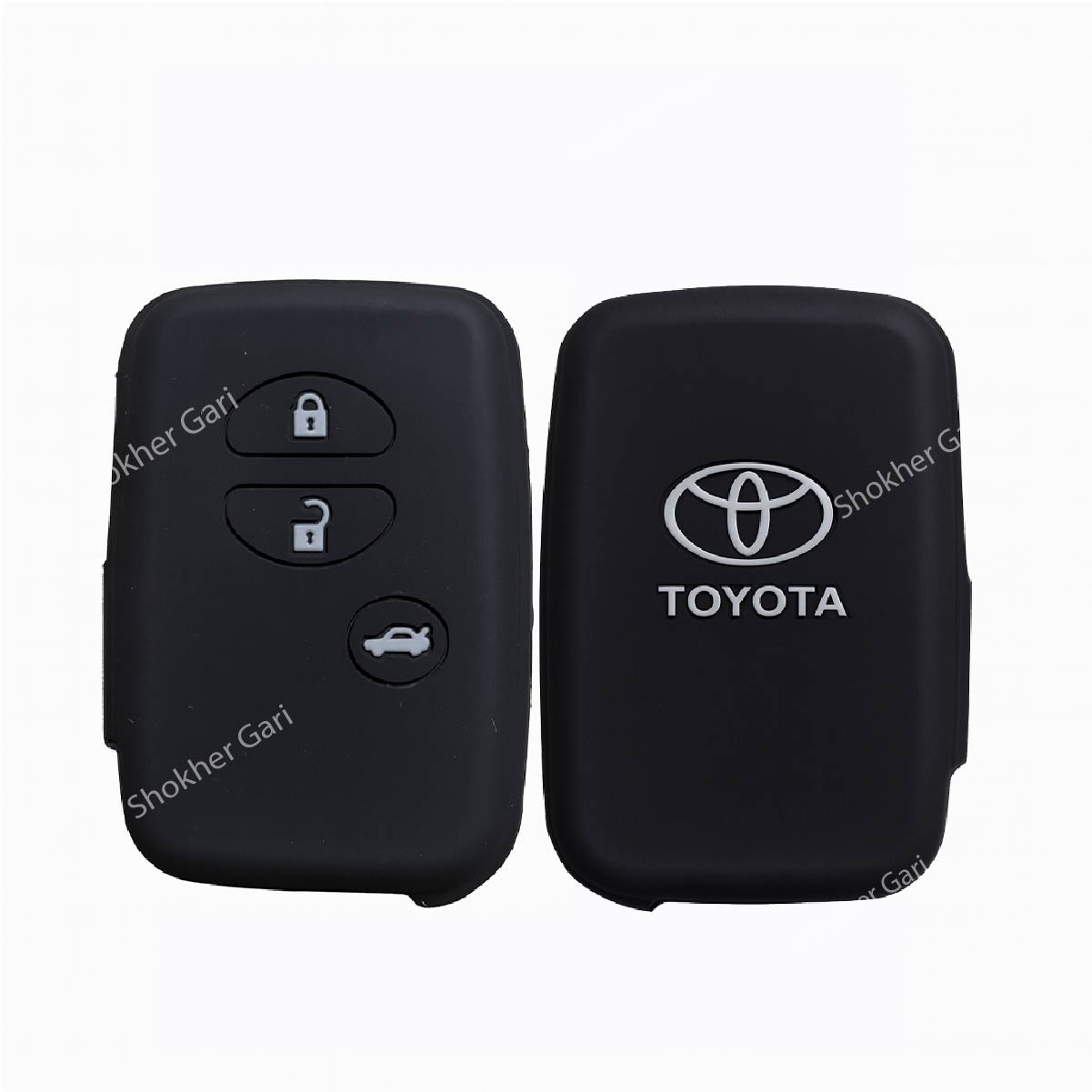 M/Y Silicone Car Key Cover for 100+ Car Model Remote Cover - Axio image