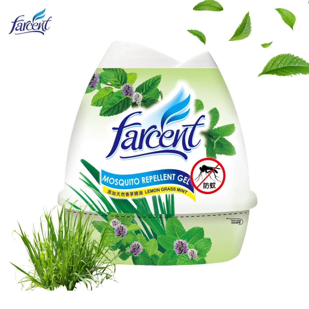 Farcent Mosquito Repellent Scented Gel 200g image 0