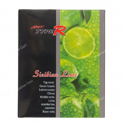Type R Car Perfume Showpiece - Sicilian Lime image