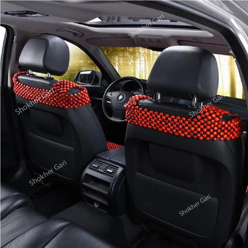 Wooden Bead Car Seat Cover 1 piece image 3