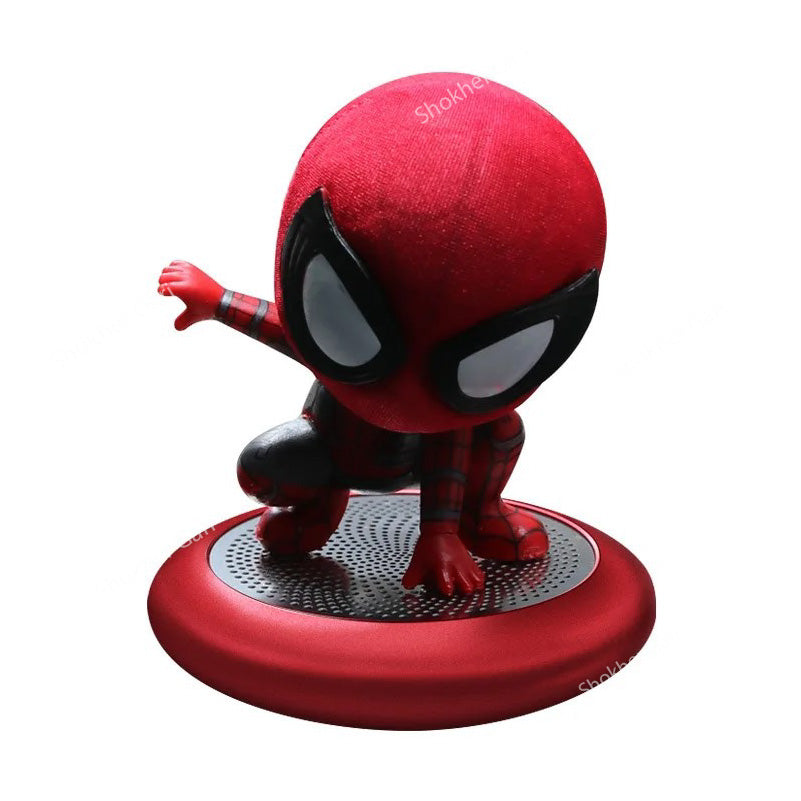 Spider Man Showpiece and Perfume for Car Dashboard image 1
