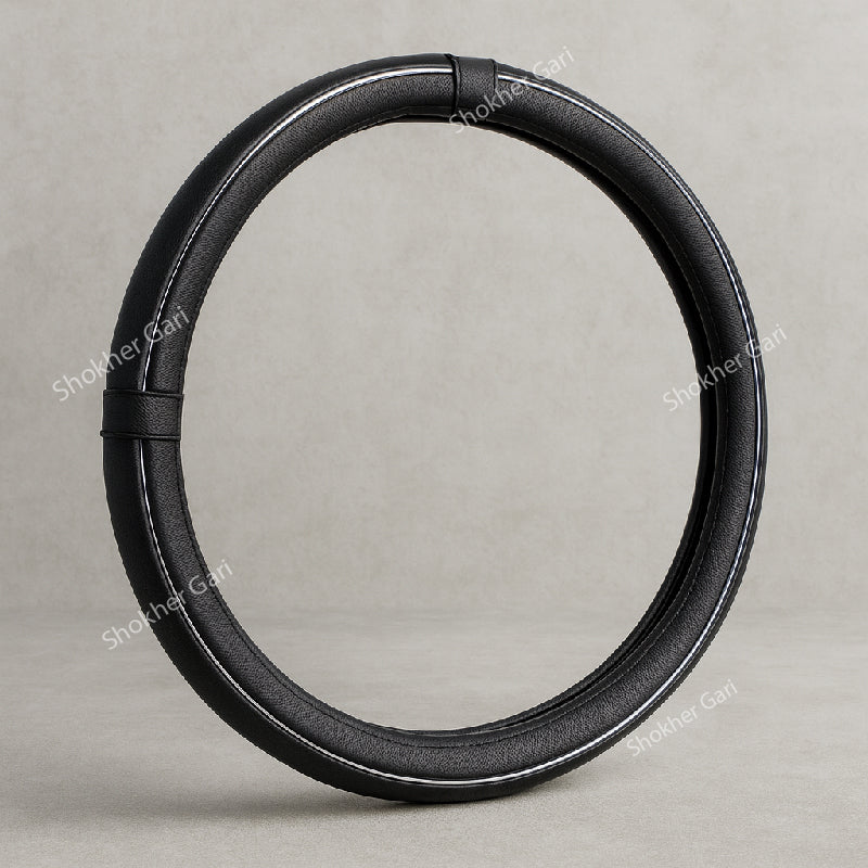 Car Nickel Beat Steering Wheel Cover image 5