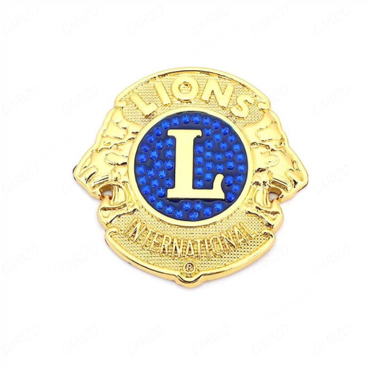 Lions Clubs International Logo For Car Grille image 2